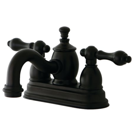 A large image of the Kingston Brass KS710.AL Oil Rubbed Bronze