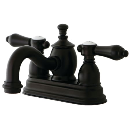 A large image of the Kingston Brass KS710.BAL Oil Rubbed Bronze
