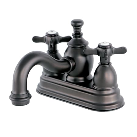 A large image of the Kingston Brass KS710BEX Oil Rubbed Bronze