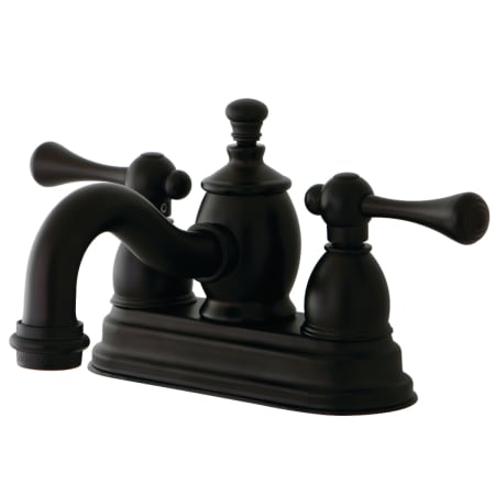 A large image of the Kingston Brass KS710.BL Oil Rubbed Bronze