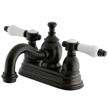 A large image of the Kingston Brass KS710BPL Oil Rubbed Bronze