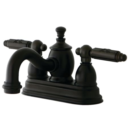 A large image of the Kingston Brass KS710.GL Oil Rubbed Bronze