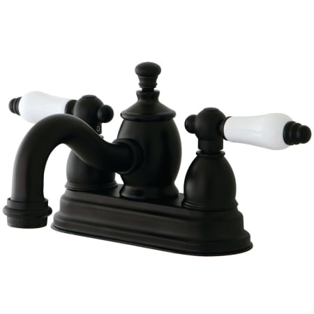 A large image of the Kingston Brass KS710.PL Oil Rubbed Bronze