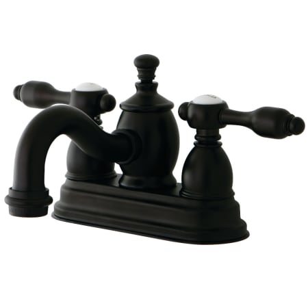 A large image of the Kingston Brass KS710.TAL Oil Rubbed Bronze