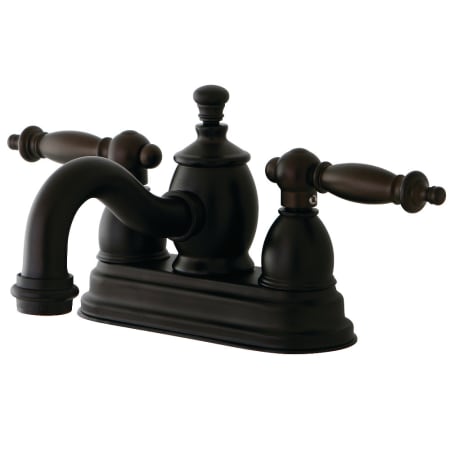 A large image of the Kingston Brass KS710.TL Oil Rubbed Bronze