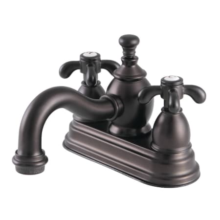 A large image of the Kingston Brass KS710.TX Oil Rubbed Bronze
