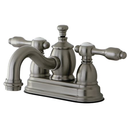 A large image of the Kingston Brass KS710.TAL Brushed Nickel