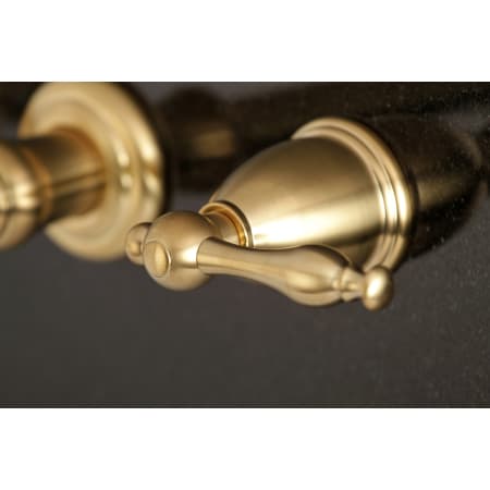 A large image of the Kingston Brass KS712.NL Alternate View