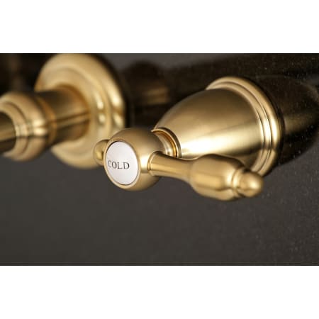 A large image of the Kingston Brass KS712.TAL Alternate View