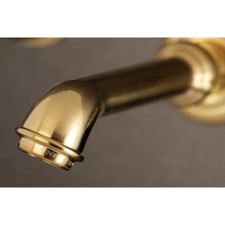 A large image of the Kingston Brass KS712.TX Alternate View