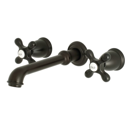 A large image of the Kingston Brass KS712.AX Oil Rubbed Bronze
