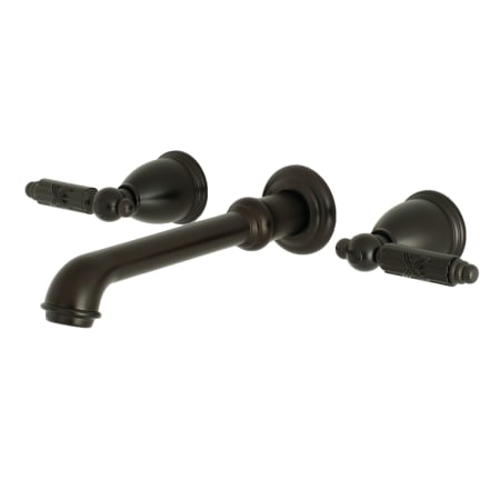 A large image of the Kingston Brass KS712.GL Oil Rubbed Bronze