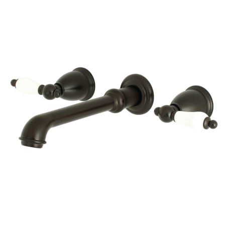 A large image of the Kingston Brass KS712.PL Oil Rubbed Bronze
