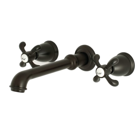 A large image of the Kingston Brass KS712.TX Oil Rubbed Bronze