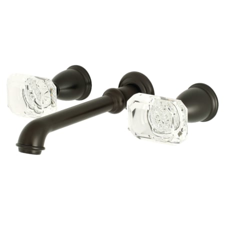 A large image of the Kingston Brass KS712.WQL Oil Rubbed Bronze