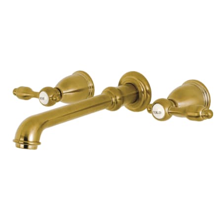 A large image of the Kingston Brass KS712.TAL Brushed Brass