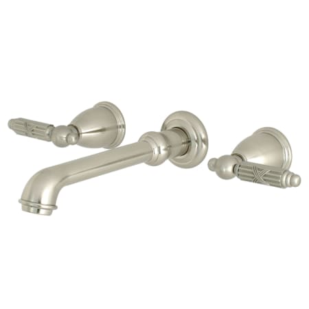 A large image of the Kingston Brass KS712.GL Brushed Nickel