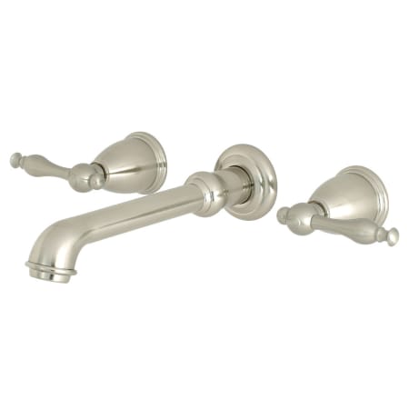 A large image of the Kingston Brass KS712.NL Brushed Nickel