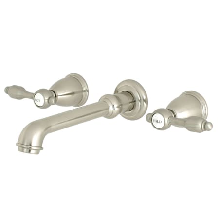 A large image of the Kingston Brass KS712.TAL Brushed Nickel