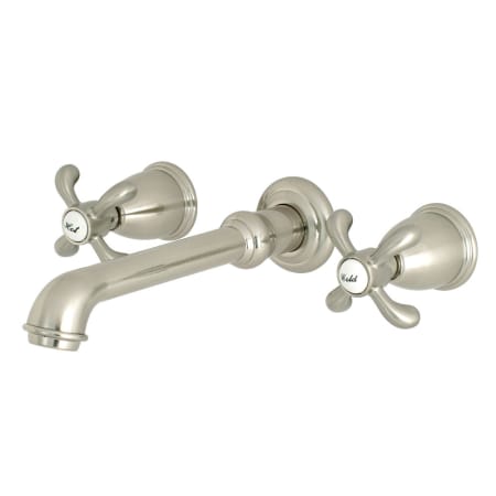 A large image of the Kingston Brass KS712.TX Brushed Nickel