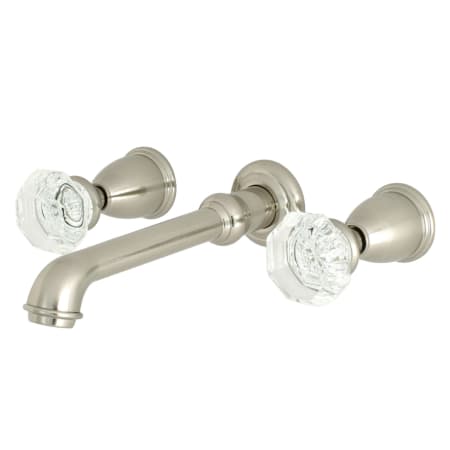 A large image of the Kingston Brass KS712.WCL Brushed Nickel