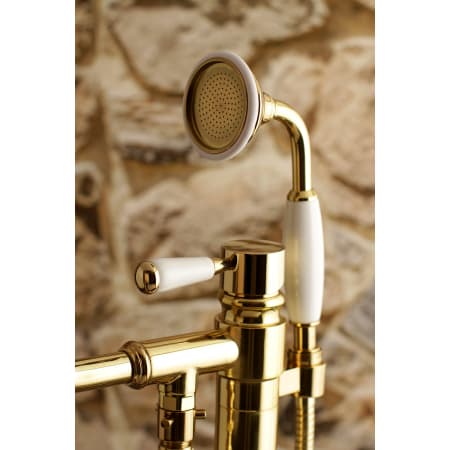 A large image of the Kingston Brass KS713.DPL Alternate View