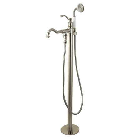 A large image of the Kingston Brass KS713.ABL Brushed Nickel