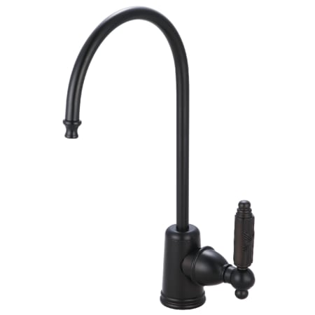 A large image of the Kingston Brass KS719.GL Oil Rubbed Bronze