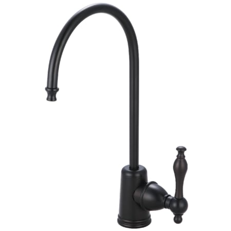 A large image of the Kingston Brass KS719.NL Oil Rubbed Bronze