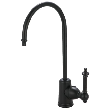 A large image of the Kingston Brass KS719.TL Oil Rubbed Bronze
