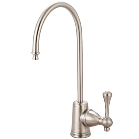 A large image of the Kingston Brass KS719.BL Brushed Nickel