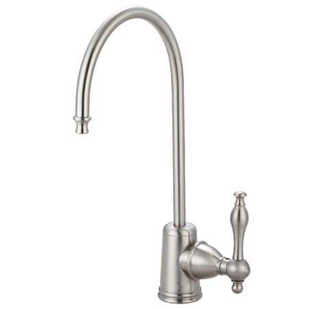 A large image of the Kingston Brass KS719.NL Brushed Nickel
