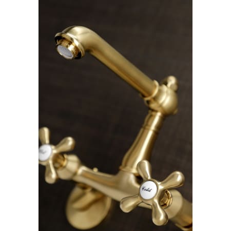 A large image of the Kingston Brass KS722.AX Alternate View