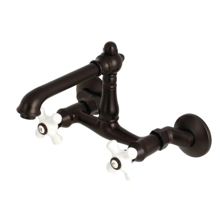 A large image of the Kingston Brass KS722.PX Oil Rubbed Bronze