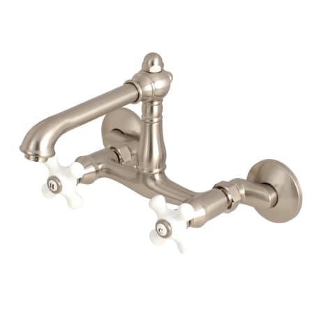A large image of the Kingston Brass KS722.PX Brushed Nickel