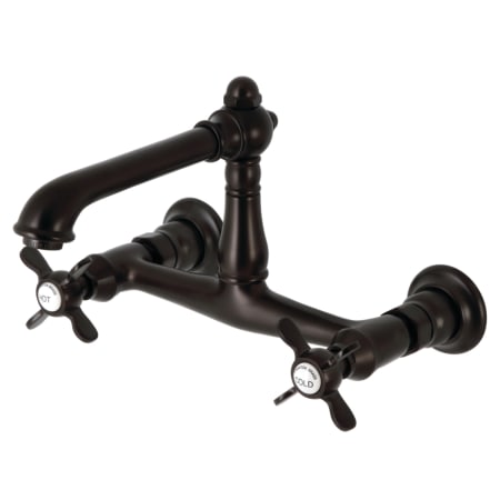 A large image of the Kingston Brass KS724.BEX Oil Rubbed Bronze