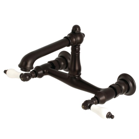 A large image of the Kingston Brass KS724.PL Oil Rubbed Bronze