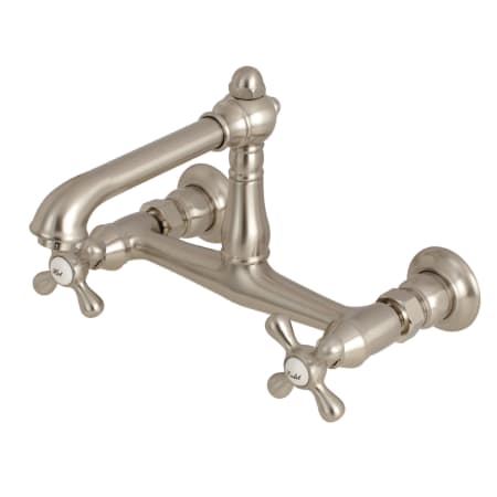 A large image of the Kingston Brass KS724.AX Brushed Nickel