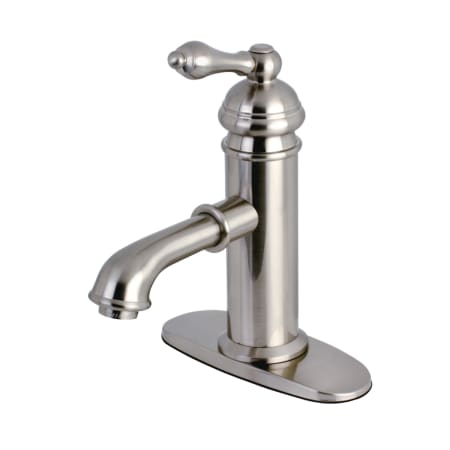 A large image of the Kingston Brass KS741.ACL Brushed Nickel