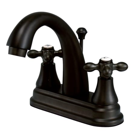 A large image of the Kingston Brass KS761.AX Oil Rubbed Bronze