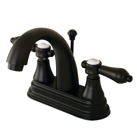 A large image of the Kingston Brass KS761.BAL Oil Rubbed Bronze
