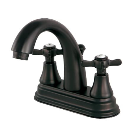 A large image of the Kingston Brass KS761BEX Oil Rubbed Bronze