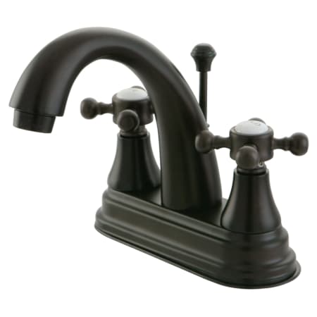 A large image of the Kingston Brass KS761.BX Oil Rubbed Bronze