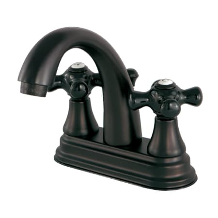 A large image of the Kingston Brass KS761.PKX Oil Rubbed Bronze