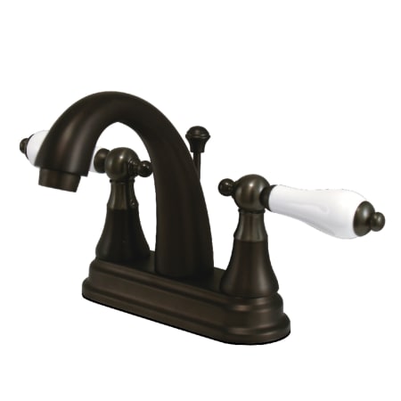 A large image of the Kingston Brass KS761.PL Oil Rubbed Bronze