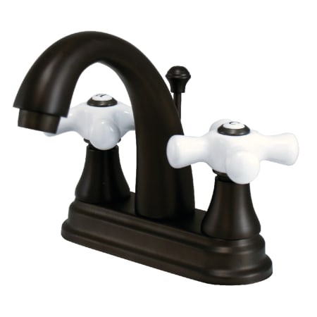 A large image of the Kingston Brass KS761.PX Oil Rubbed Bronze