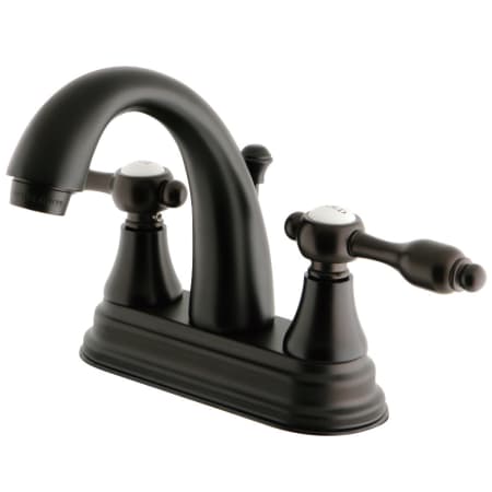 A large image of the Kingston Brass KS761TAL Oil Rubbed Bronze