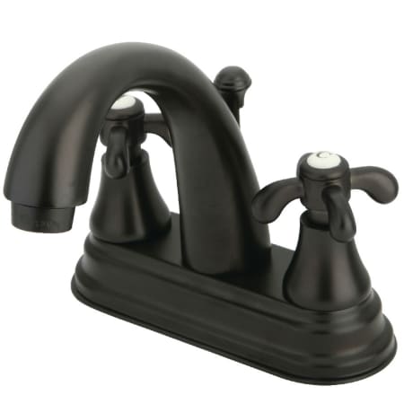 A large image of the Kingston Brass KS761.TX Oil Rubbed Bronze