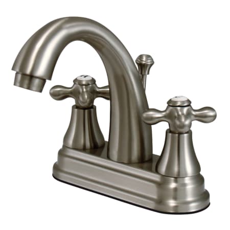 A large image of the Kingston Brass KS761.AX Brushed Nickel