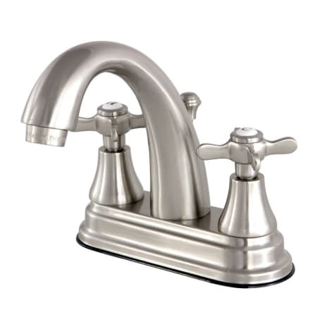 A large image of the Kingston Brass KS761BEX Brushed Nickel